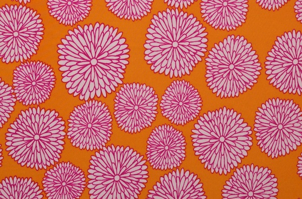 Floral Prints (Hot Pink/Orange/Multi)