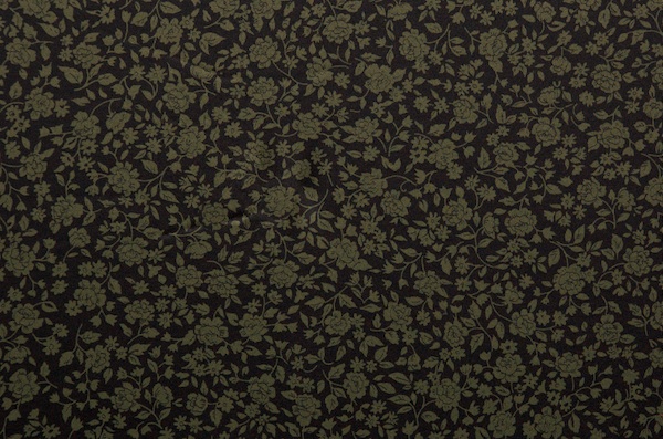 Floral Prints (Black/Olive)