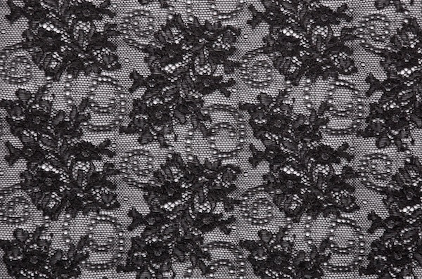 Stretch Lace (Black)