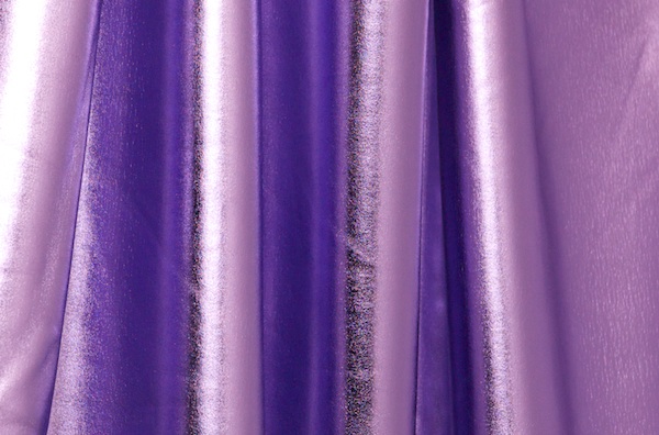 4 Way Metallic Spandex-shiny (Lilac)