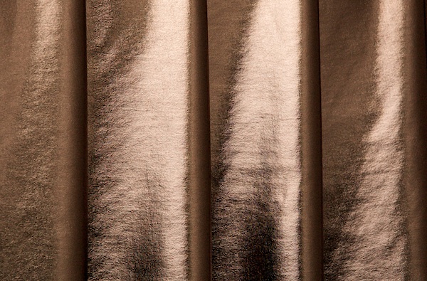 2 Way Metallic Spandex -matte(Brown)
