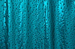 Metallic Pattern Spandex (Turquoise)