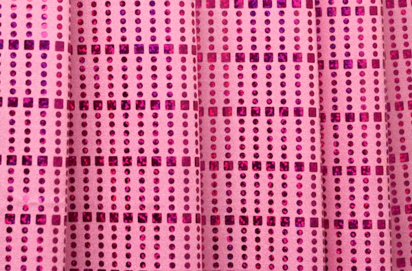 Pattern/Abstract Hologram (Pink)