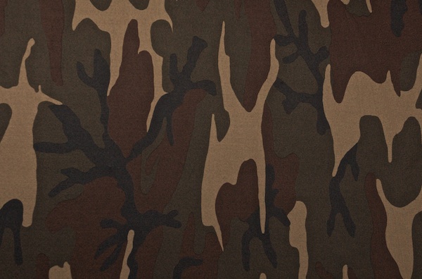Printed Camouflage (Black, Beige, Olive, Brown)