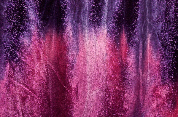 Glitter/Pattern Stretch Velvet (Plum/Fuchsia Combo)