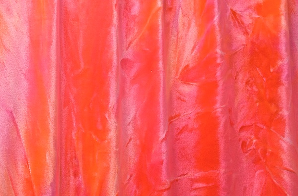 Tie Dye Stretch Velvet (Orange/Fuchsia/Pink/Multi)