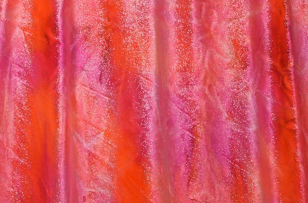 Glitter/Pattern Stretch Velvet (Orange/Fuchsia/Pink/Multi)