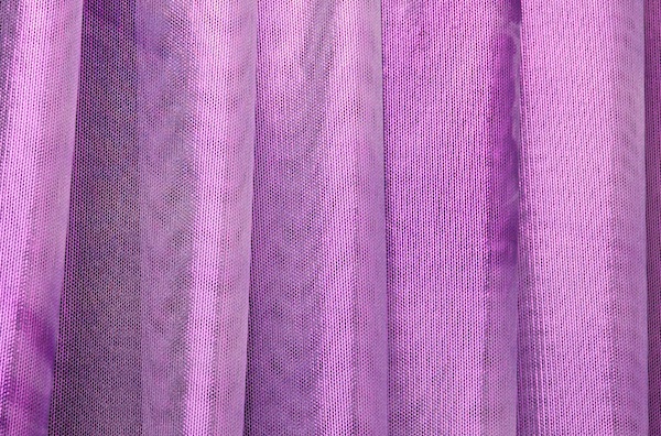 Tie Dye Metallic Mesh (Purple/Fuchsia)