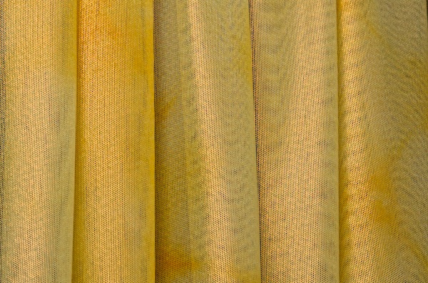 Tie Dye Metallic Mesh (Yellow)