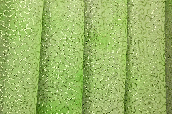 Sheer Glitter/Pattern (Lime tie dye)