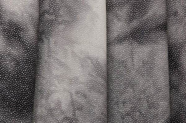 Sheer Glitter/Pattern (Gray/Silver)