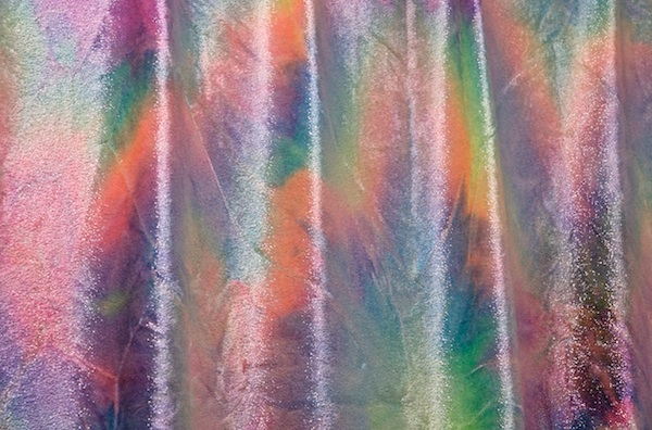 Glitter/Pattern Stretch Velvet (Baby Blue, Pink, Multi)