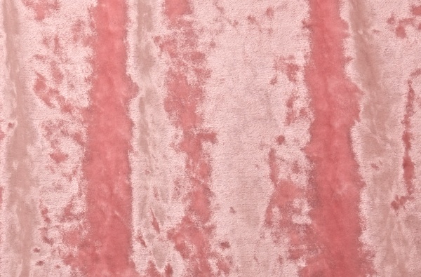 Stretch Crushed Velvet (Candy Pink)