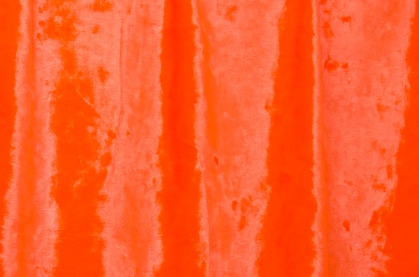 2 way Stretch Crushed Velvet (Neon Orange)