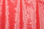 2 way Stretch Crushed Velvet (Coral)
