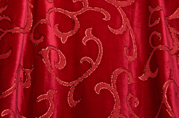 Glitter/Pattern Stretch Velvet (Rubi Combo)