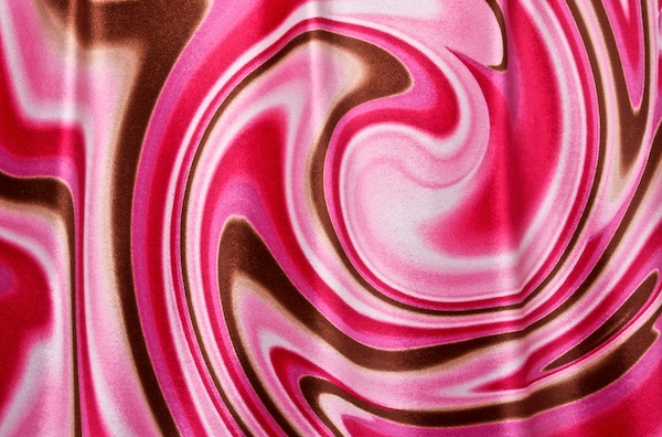 Tie Dye Stretch Velvet (Red, Pink, Chocolate)