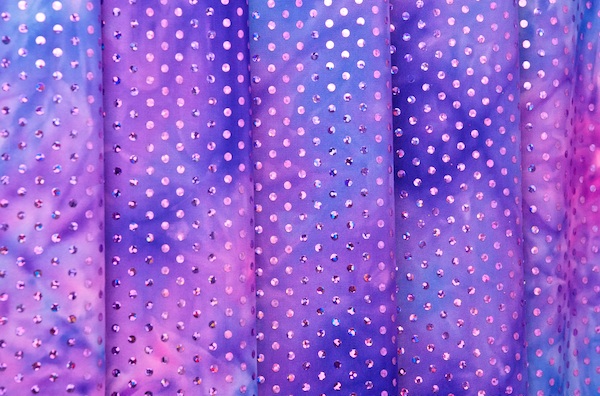 Holographic Dots (Purple/Pink)