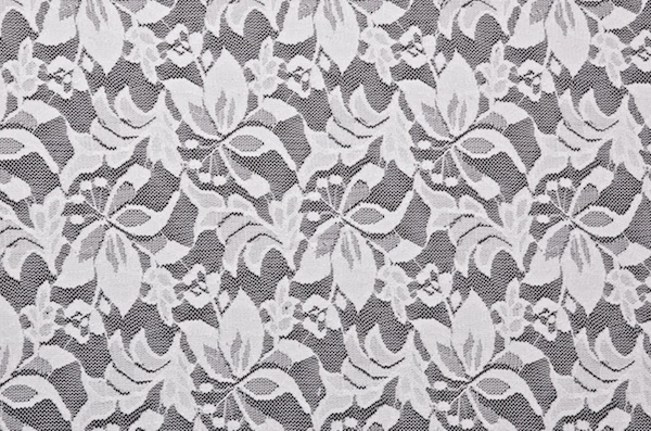 Stretch Lace (White)