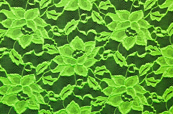 Stretch Lace (Lime)