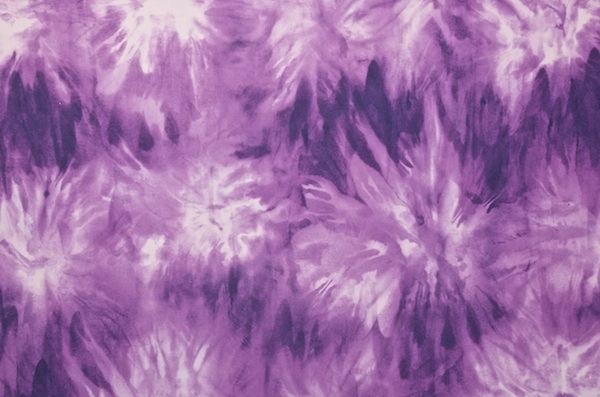 Printed Tie Dye (Purple/Multi)