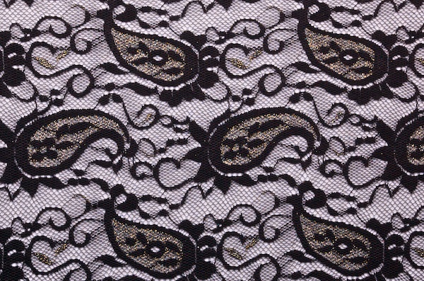 Stretch Lace (Black)