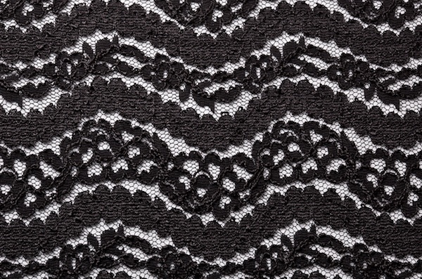 Stretch Lace (Black)