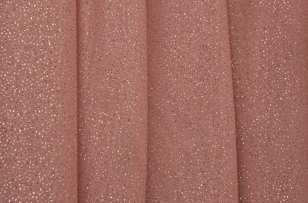 Sheer Glitter/Pattern (Pink)