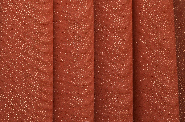 Sheer Glitter/Pattern (Brown/Copper)