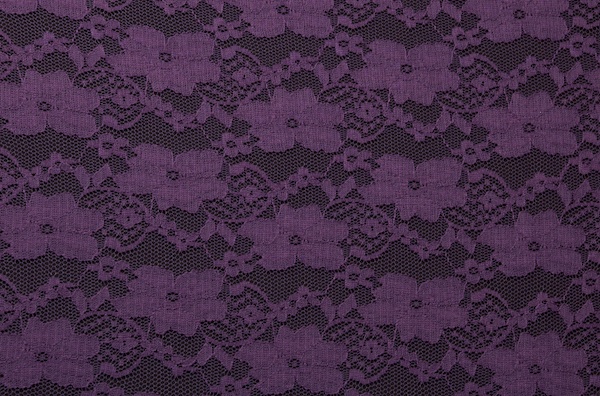 Stretch Lace (Purple)