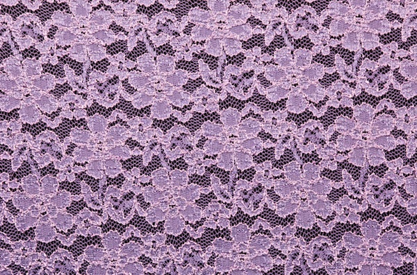 Stretch Lace (Lavender)