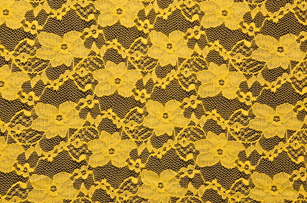 Stretch Lace (Yellow)