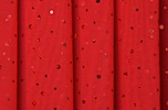Glitter/Pattern Mesh (Red/Red)