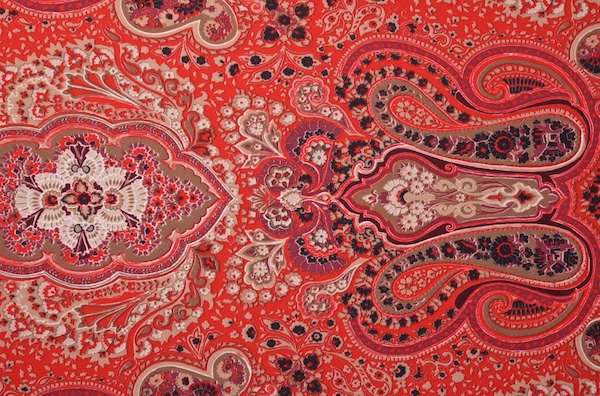 Printed Spandex (Red/Black/Beige/Multi)
