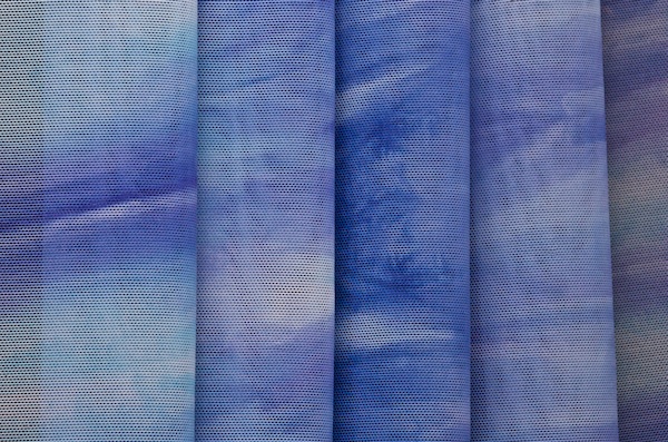 Tie Dye Mesh (Blue/Purple tie dye)