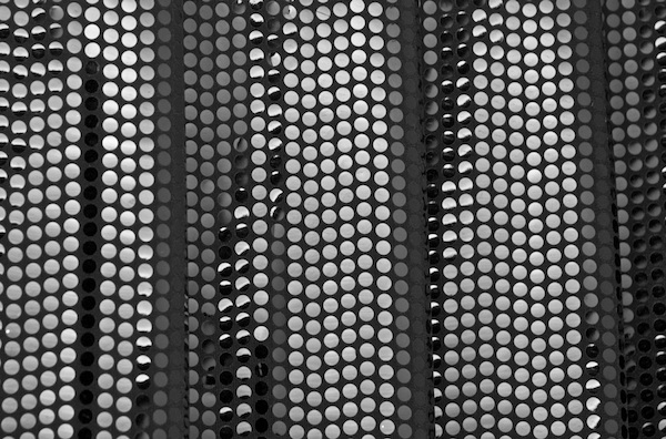 Holographic Dots (Black/Black)