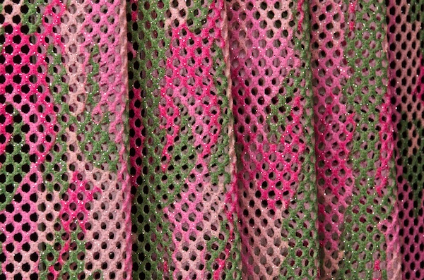 Camouflage Net (Pink/Multi)