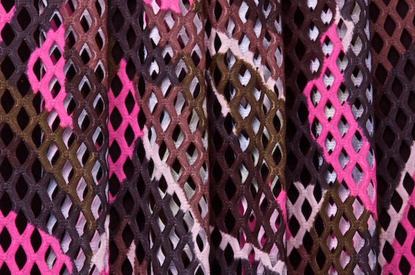 Camouflage Cabaret net (Pink/Brown/Olive/multi)