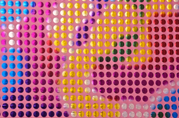 Novelty Spandex (Pink/Multi)