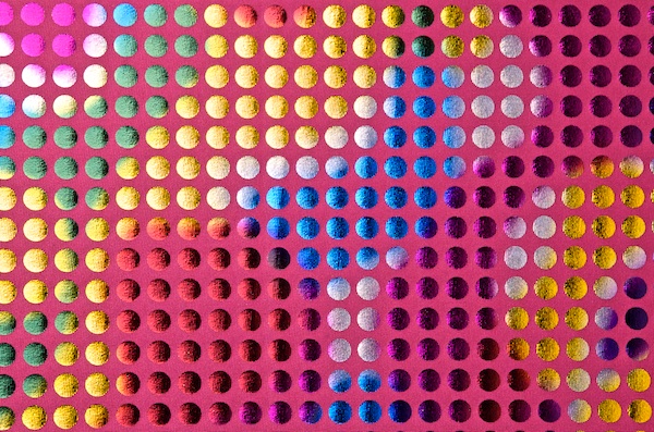 Novelty Spandex (Fuchsia/Multi)