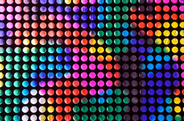 Novelty Spandex (Black/Multi)
