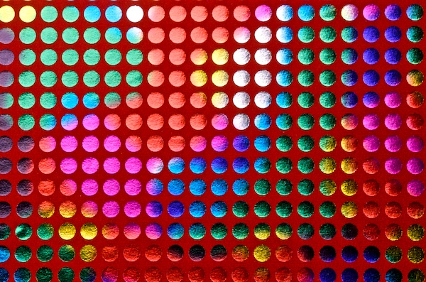 Novelty Spandex (Red/Multi)