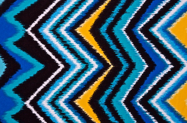 Printed ITY (Black/Turquoise/Yellow/Multi)