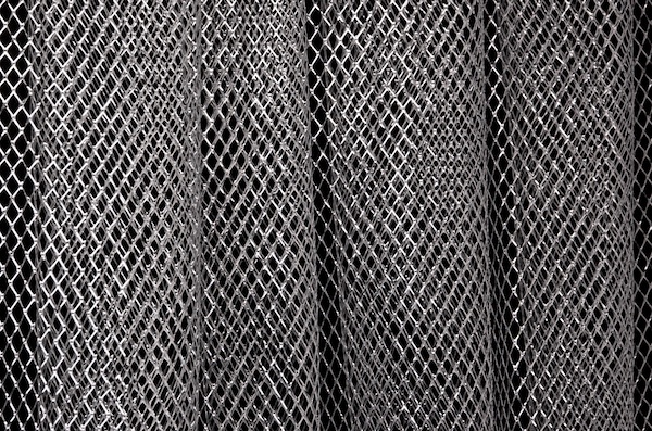 Fishnet (Black/Silver)