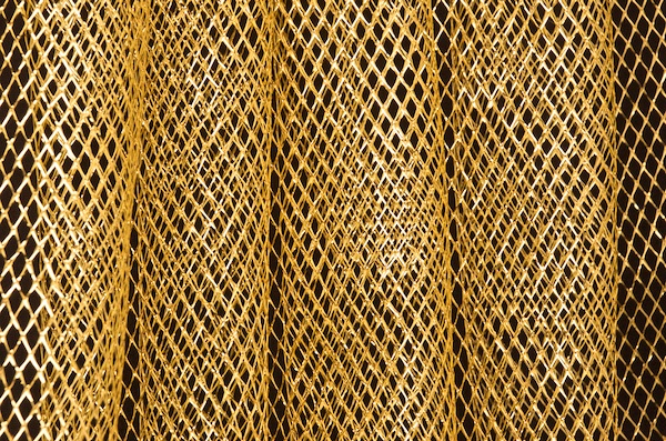 Fishnet (Yellow/Gold)