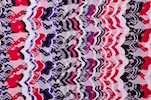 Stretch Printed Lace (Black/Purple/Pink/Multi)