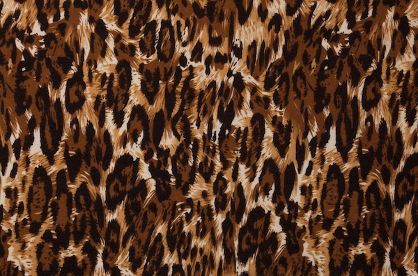 Printed ITY (Black/Beige/Brown)