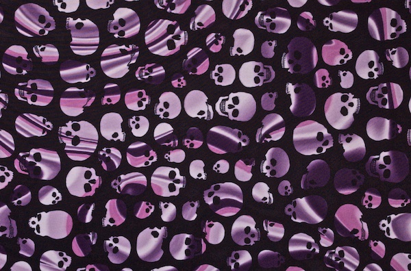 Printed Spandex (Purple/Lavender/Multi)
