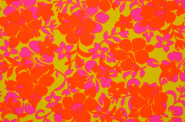 Floral Prints (Yellow/Hot Pink/Orange/Multi)