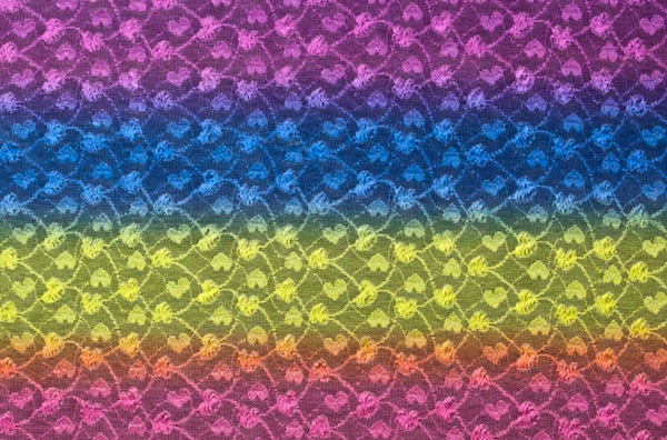 Stretch Printed Lace (Pink/Blue/Yellow/Multi)